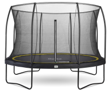 Salta trampoline Comfort Edition   Diameter 396 cm   Rond   Zwart