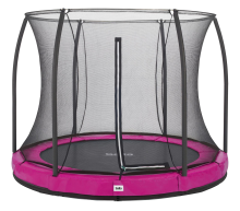 Salta trampoline Comfort Edition Ground   Diameter 183 cm   Rond   Roze