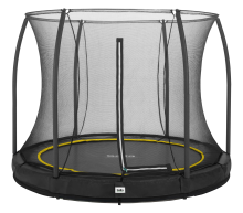 Salta trampoline Comfort Edition Ground   Diameter 251 cm   Rond   Zwart