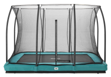 Salta trampoline Comfort Edition Ground   305 x 214 cm   Rechthoekig   Groen