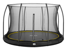 Salta trampoline Comfort Edition Ground   Diameter 366 cm   Rond   Zwart