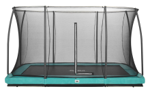 Salta trampoline Comfort Edition Ground   366 x 244 cm   Rechthoekig   Groen
