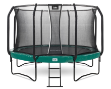 Salta trampoline First Class   Diameter 366 cm   Rond   Groen