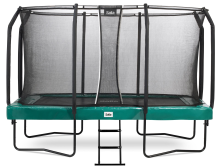 Salta trampoline First Class   366 x 214 cm   Rechthoekig   Groen