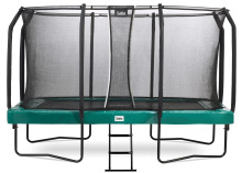 Salta trampoline First Class   427 x 244 cm   Rechthoekig   Groen