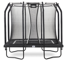 Salta trampoline Premium Black Edition   214x153 cm   Rechthoekig   zwart