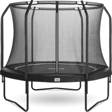 Salta trampoline Premium Black Edition   Diameter 251 cm   Rond   zwart