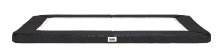 Salta veiligheidsrand voor trampolines 214x153cm   Premium Black Edition