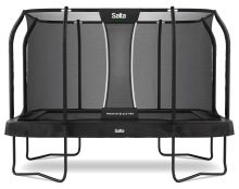 Salta Premium Black Pro Trampoline Zwart   360x240 cm   Rechthoekig