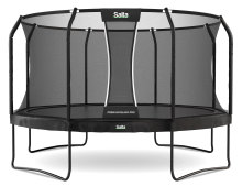 Salta Premium Black Pro Trampoline Zwart   Ø430 cm   Rond