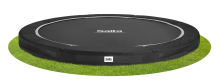 Salta Premium Ground Sports Ingraaftrampoline Zwart   Ø366 cm   Rond