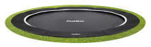 Salta trampoline Royal Baseground Sports   Diameter 427 cm   Rond   zwart