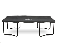 Salta afdekhoes voor trampolines   366x214cm   Rechthoekig   zwart