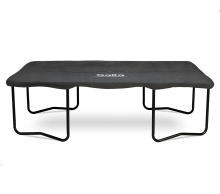 Salta Afdekhoes Trampoline   460x280cm   Rechthoekig   Zwart