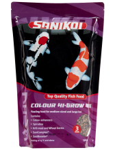 SaniKoi Colour Hi Grow 3mm 3000ml   natuurlijke kleuren door Astaxanthine en Spirulina