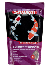Velda SaniKoi Colour Hi Grow 6mm 3000ml   natuurlijke kleuren door Astaxanthine en Spirulina