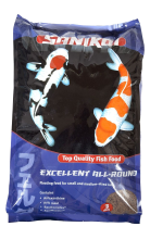 SaniKoi Exl. All Round 3mm 10 l   voer voor excellente groei en natuurlijke kleuren