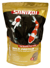 Blokker.Nl SaniKoi Gold Protein Plus 3mm 3 l   met 49% eiwit voor excellente groei en gezondheid