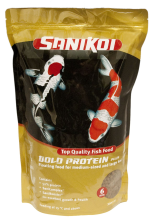 Blokker.Nl SaniKoi Gold Protein Plus 6mm 3 l   met 49% eiwit voor excellente groei en gezondheid