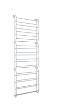 Practo Home schoenenrek deurmodel wit wit   Schoenenrekken en  kasten   19x57x180cm