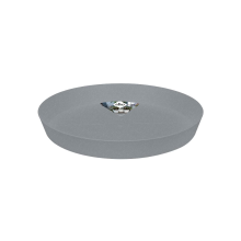 Elho onderschotel Loft Urban  Rond 21   Living concrete (Grijs)   Diameter 21 x H 3 cm