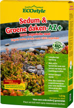 Ecostyle Sedum & Groene daken AZ 1,6 kg