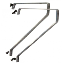 ACD aluminium plantendragers   zwart