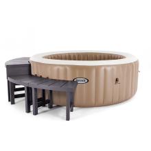 Intex PureSpa bijzettafels   2 medium en 2 grote bijzettafels voor jouw PureSpa spa