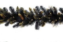 A Perfect Christmas Verlichte guirlande 