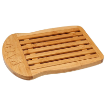 5Five Broodplank met Kruimelopvang   34x26 cm   Bamboe Hout