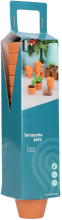 SOGO stenen terracotta potjes   4/5cm   12 stuks