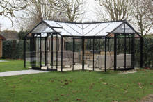 ACD tuinkamer Sophie   4,51 x 5,93m   Blackline