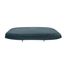 Reserveonderdeel   Bestway Lay Z Spa Ibiza EnergySense Afdekzeil   180 x 180 x 66 cm   Donkergroen   Spare parts
