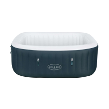 Reserveonderdeel   Bestway Lay Z Spa Ibiza EnergySense AirJet Zwembadliner   Donkergroen   180x180x66 cm   DuraPlus   Spare parts
