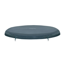 Reserveonderdeel   Bestway Lay Z Spa Miami EnergySense Afdekzeil   196 cm   Kunstleer   Donkergroen   Spare parts
