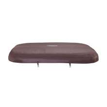 Bestway Lay Z Spa Maldives Cover   201 x 201 x 80 cm   Vierkant   Bruin