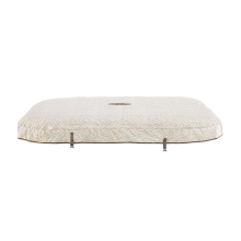 Reserveonderdeel   Bestway Lay Z Spa Rome MaxHold Afdekzeil   201 x 201 cm   Marmeroptiek Beige/Sand   Spare parts