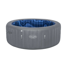 Reserveonderdeel   Bestway Lay Z Spa Santorini Smart HydroJet Zwembadliner   Grafiet   216x80 cm   Reservekuip   Spare parts