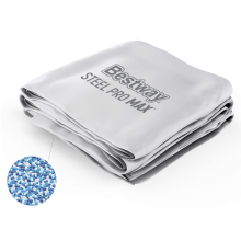 Reserveonderdeel   Bestway Steel Pro MAX Zwembadfolie   366 x 76 cm   Rond   Wit   Spare parts