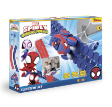 Smoby Disney Marvel Spiderman Flextreme Discovery racebaanset   Lengte: 4,4m