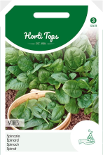 Horti Tops Spinazie zaden   Nores   50g