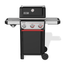 Weber Spirit E 335 GBS   Gasbarbecue   Zwart   3 Branders   Zijbrander