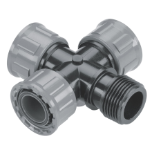 Gardena Sprinkler ventiel kruisstuk