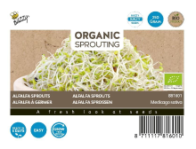 Buzzy seeds Buzzy Sprouting Alfalfa 250gram