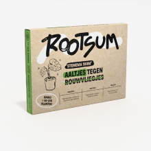 Rootsum Biogrowi Stenema   100m2   aaltjes tegen rouwvlieglarven   50 miljoen