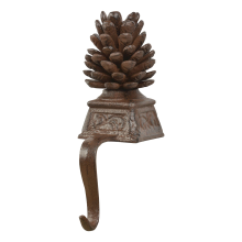 Esschert Design Stocking hanger denneappel
