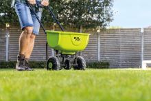 BSI strooiwagen voor meststoffen, zaden en andere toepassingen