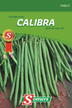 Somers Struikprinseszaden   Calibra 130G   Zaadvast lage struikbonen