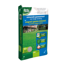 BSI gazonmeststof 25kg voor 750m²   Top Gazon   minerale gazonmest met lange werking