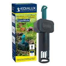 Edialux SuperMole – Woelmuizen  & Woelrattenval – Herbruikbaar & Milieuvriendelijk